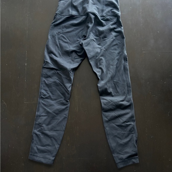 Lululemon wunder under cropped with mesh - Picture 2 of 5